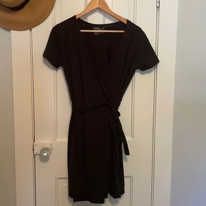 Pact wrap dress